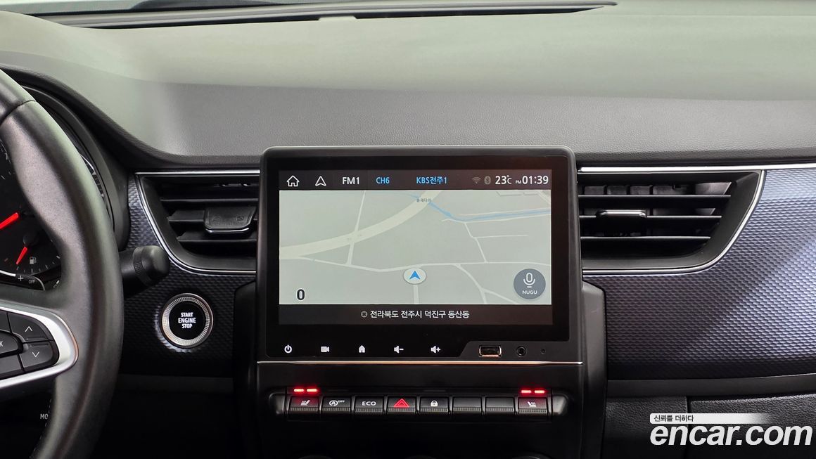 Renault-KoreaSamsung XM3 2020