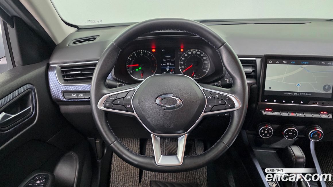 Renault-KoreaSamsung XM3 2020