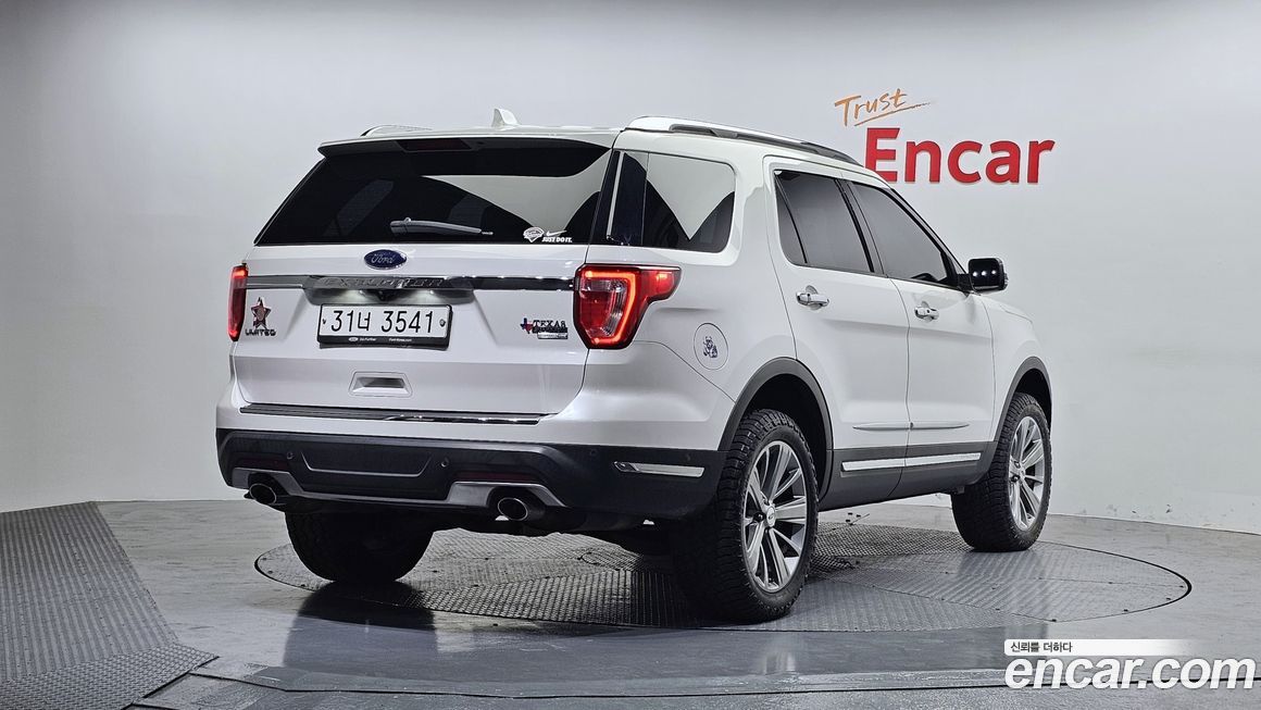 Ford Explorer 2018