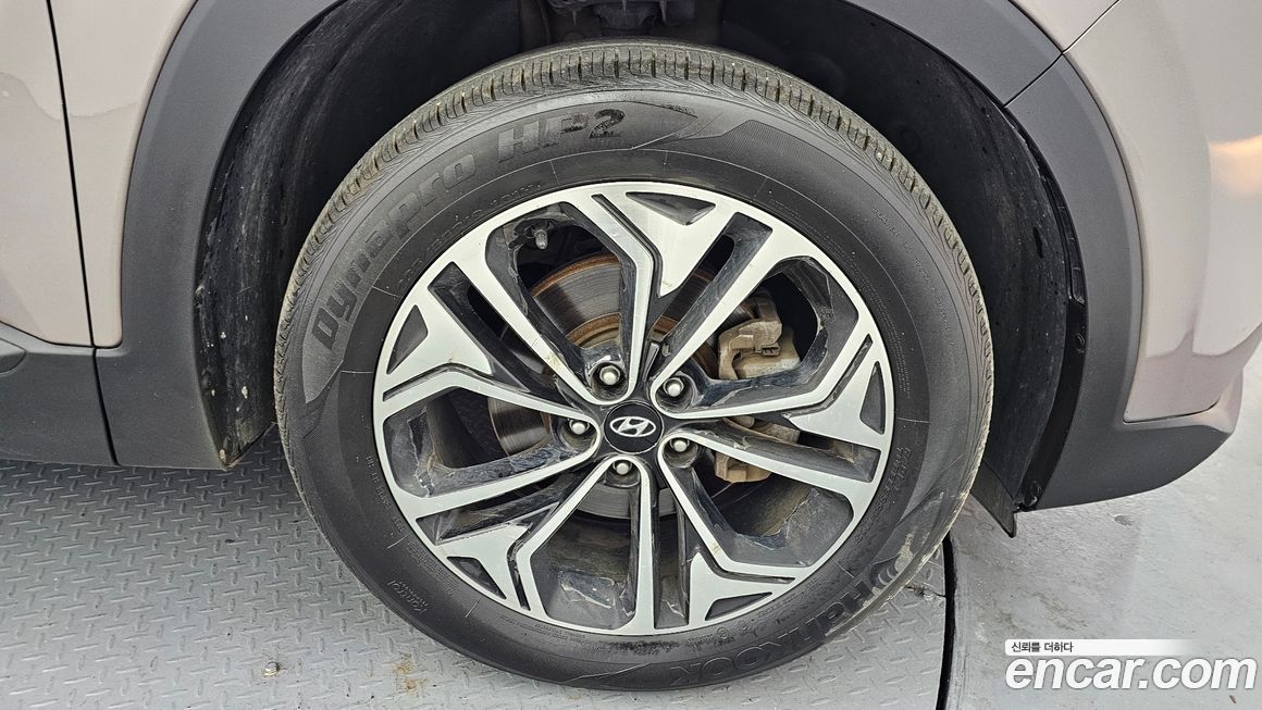 Hyundai Santafe 2019