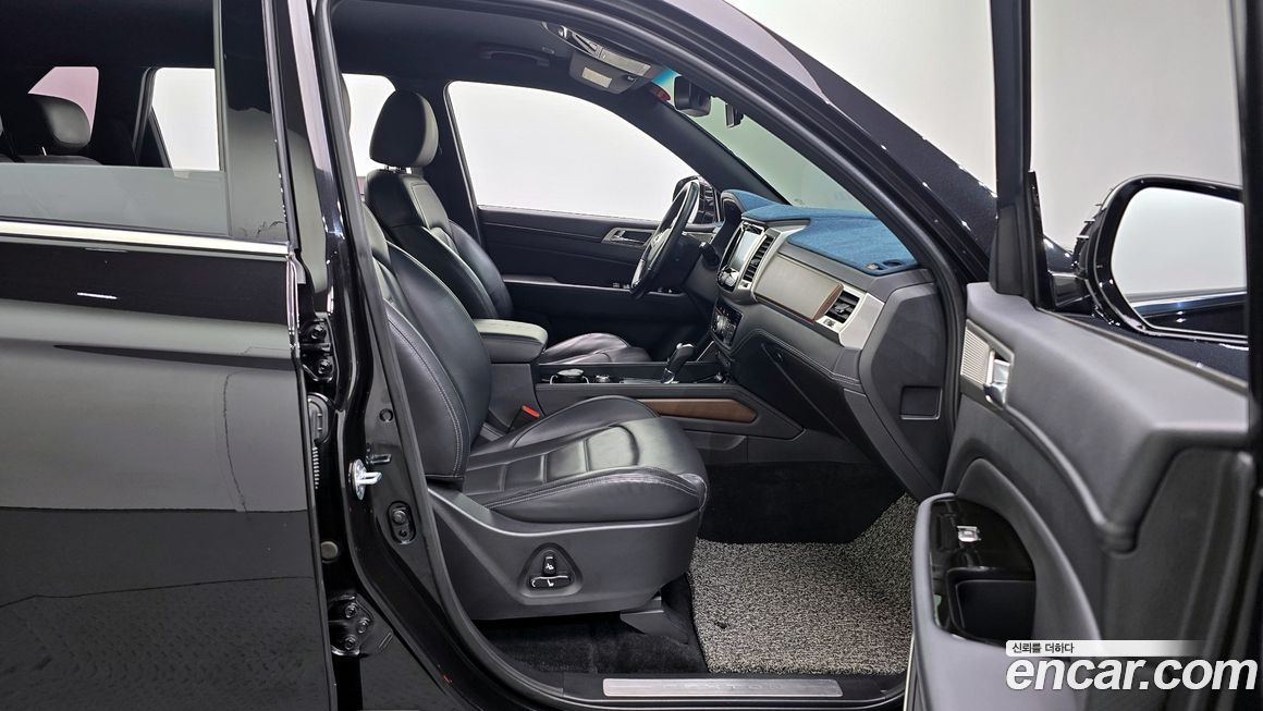 KG_Mobility_Ssangyong Rexton 2018