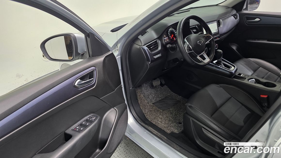 Renault-KoreaSamsung XM3 2020