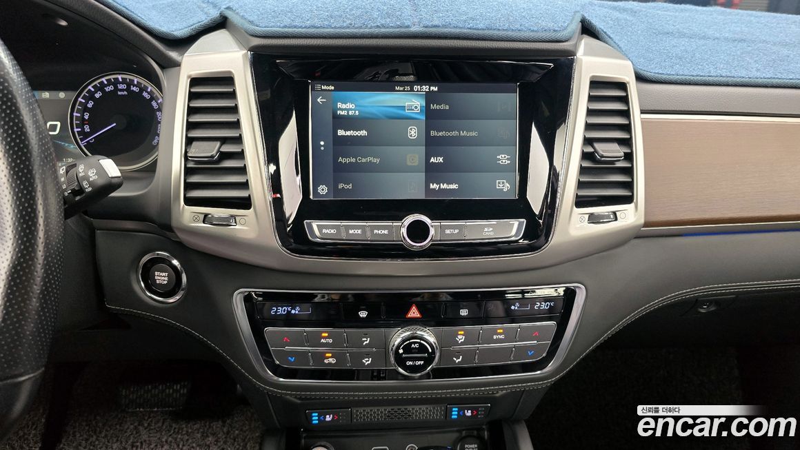 KG_Mobility_Ssangyong Rexton 2018