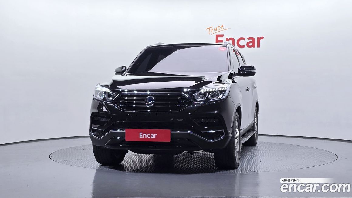 KG_Mobility_Ssangyong Rexton 2018