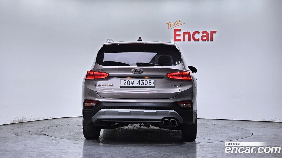 Hyundai Santafe 2019