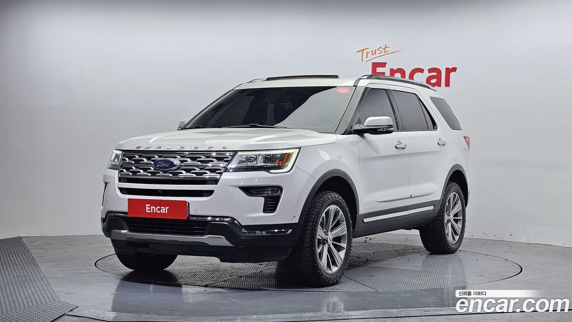 Ford Explorer 2018