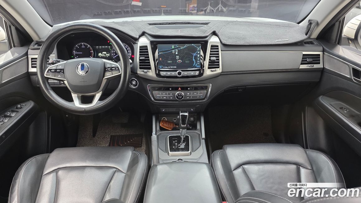 KG_Mobility_Ssangyong Rexton 2018