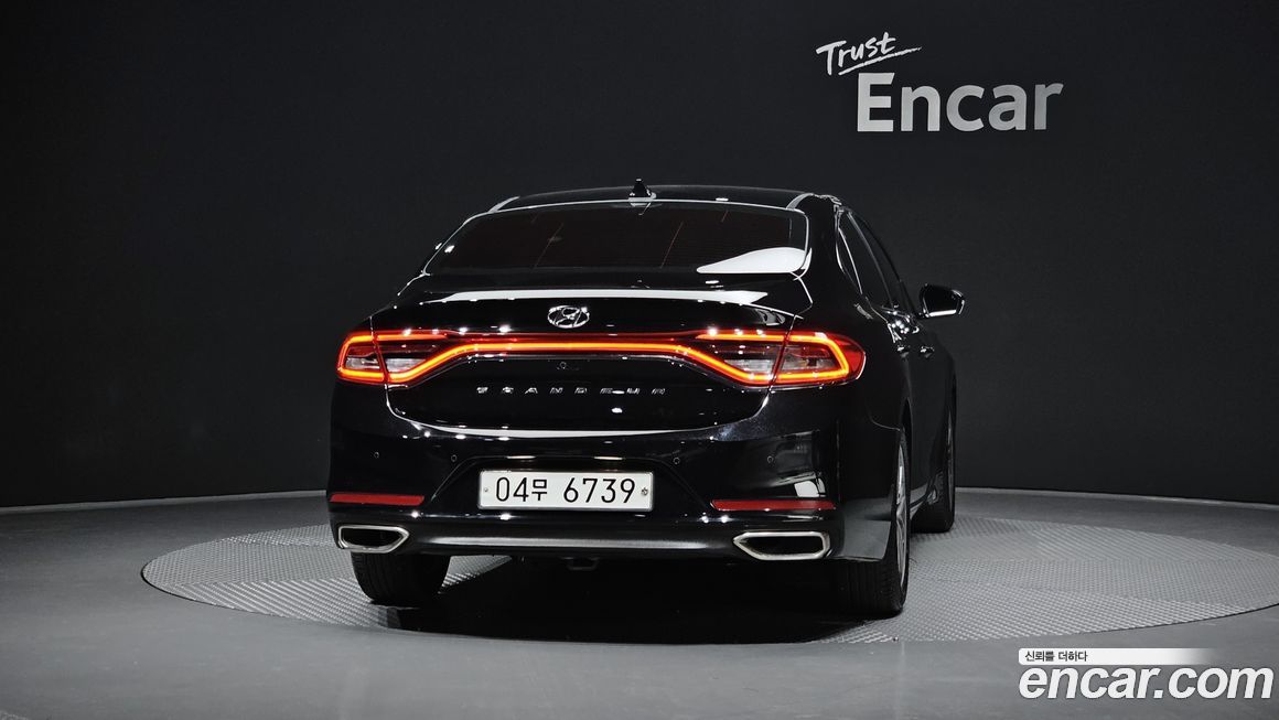 Hyundai Grandeur 2018