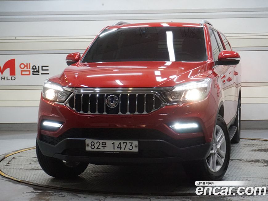 KG_Mobility_Ssangyong Rexton 2020