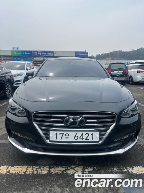 Hyundai Grandeur 2018