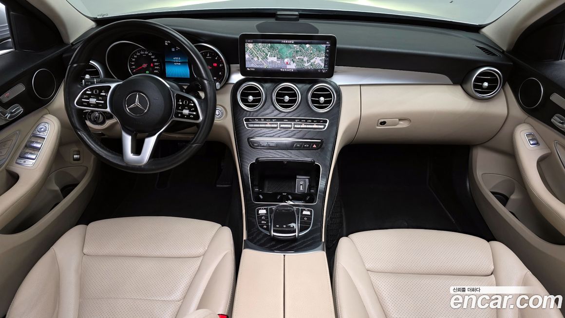Mercedes-Benz C-Class 2019