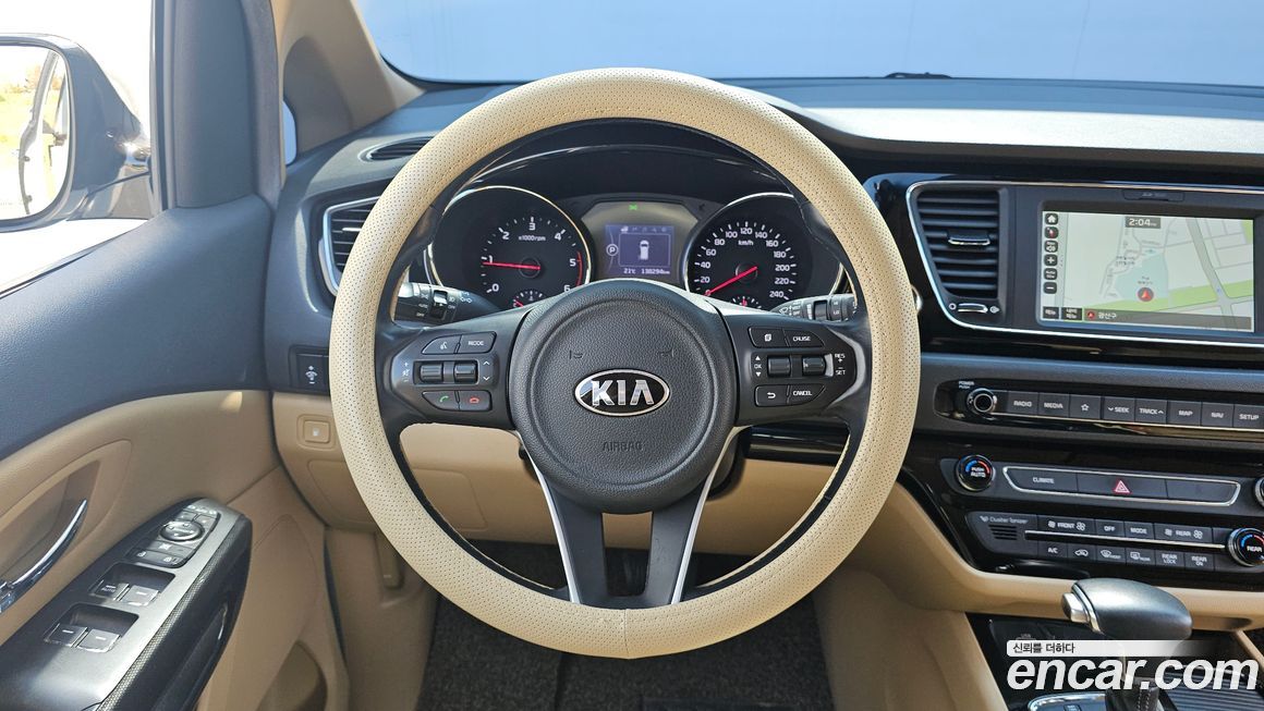 Kia Canival 2018