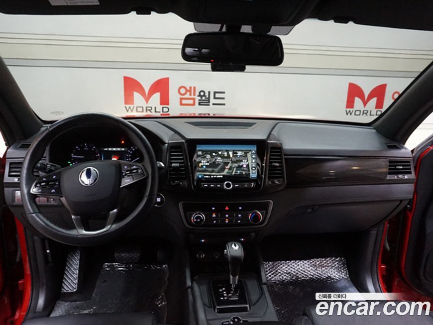 KG_Mobility_Ssangyong Rexton 2020