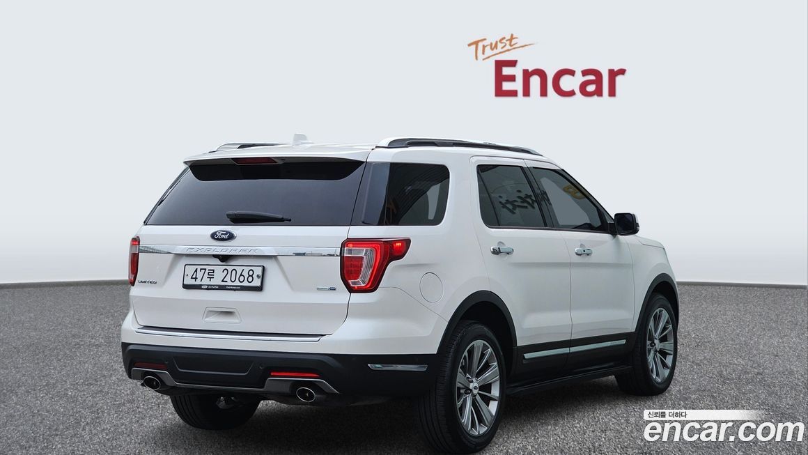 Ford Explorer 2018