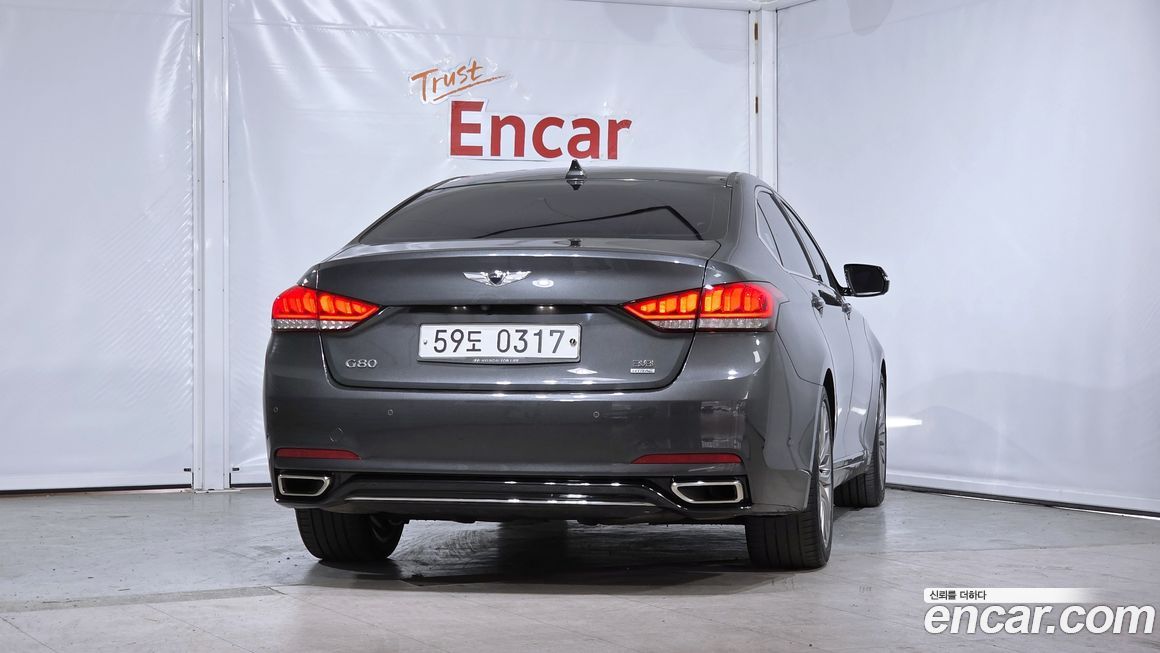 Genesis G80 2017