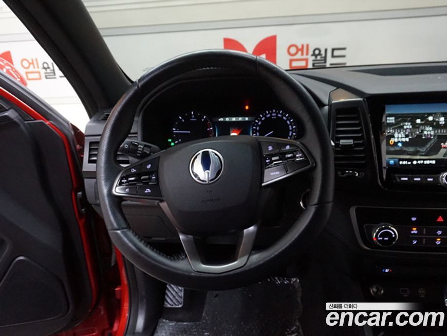 KG_Mobility_Ssangyong Rexton 2020