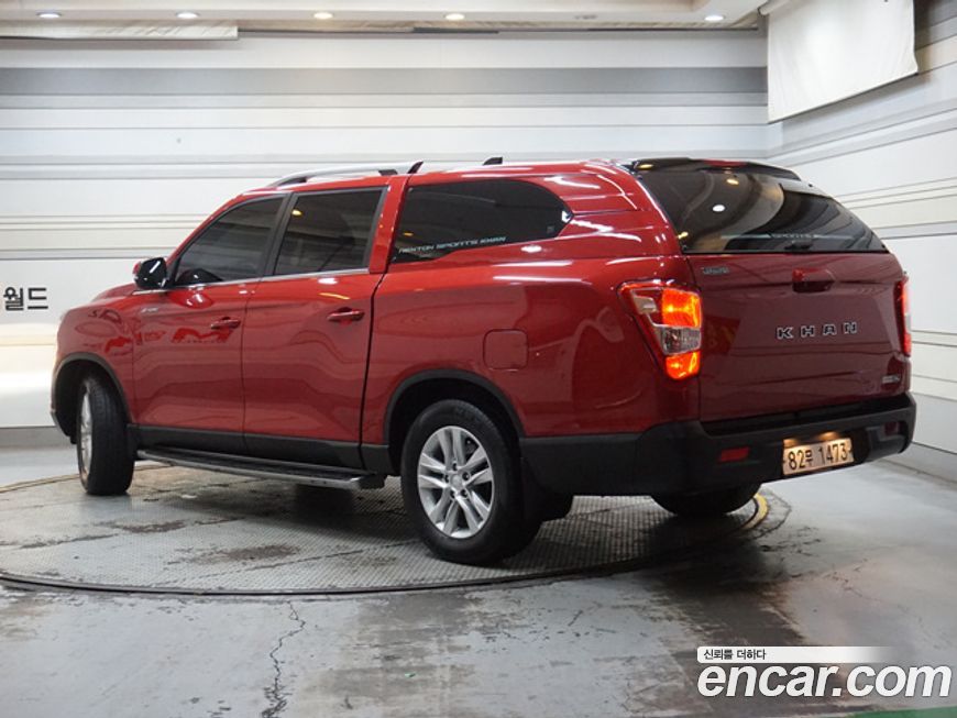 KG_Mobility_Ssangyong Rexton 2020