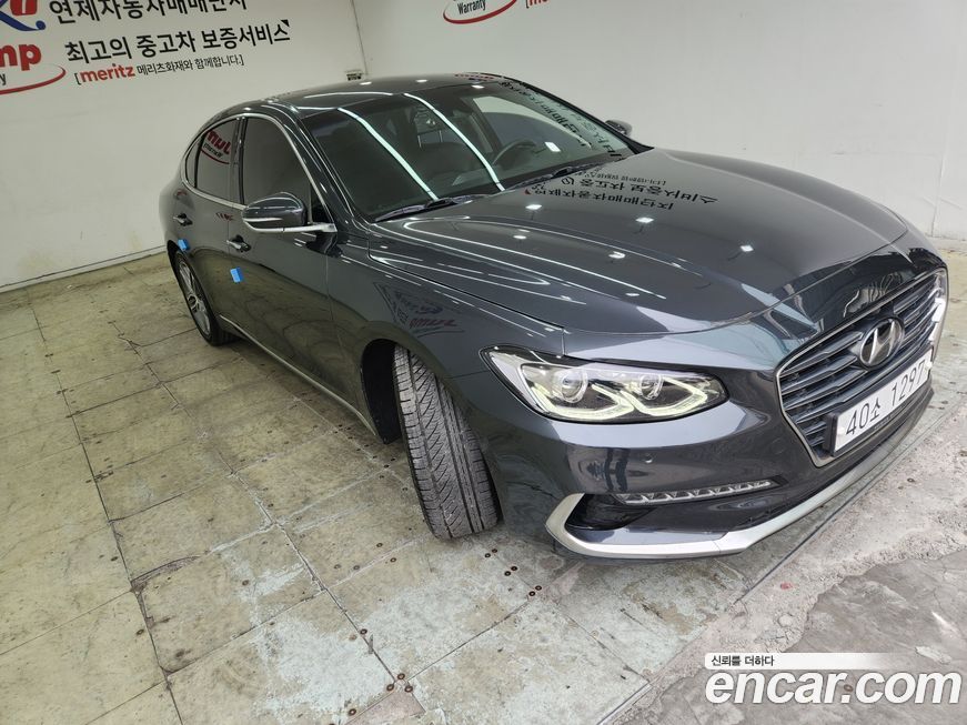 Hyundai Grandeur 2017