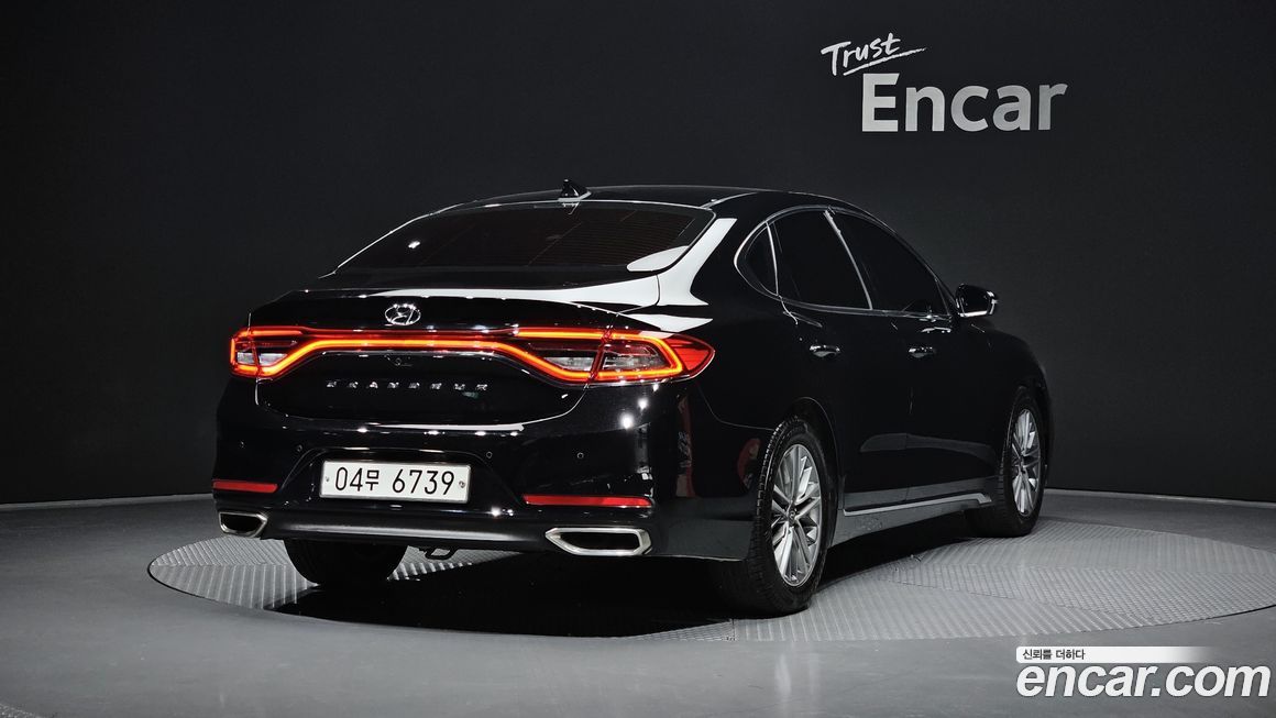 Hyundai Grandeur 2018