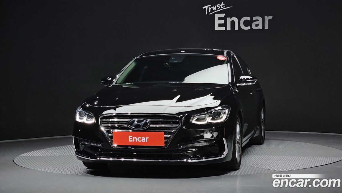 Hyundai Grandeur 2018