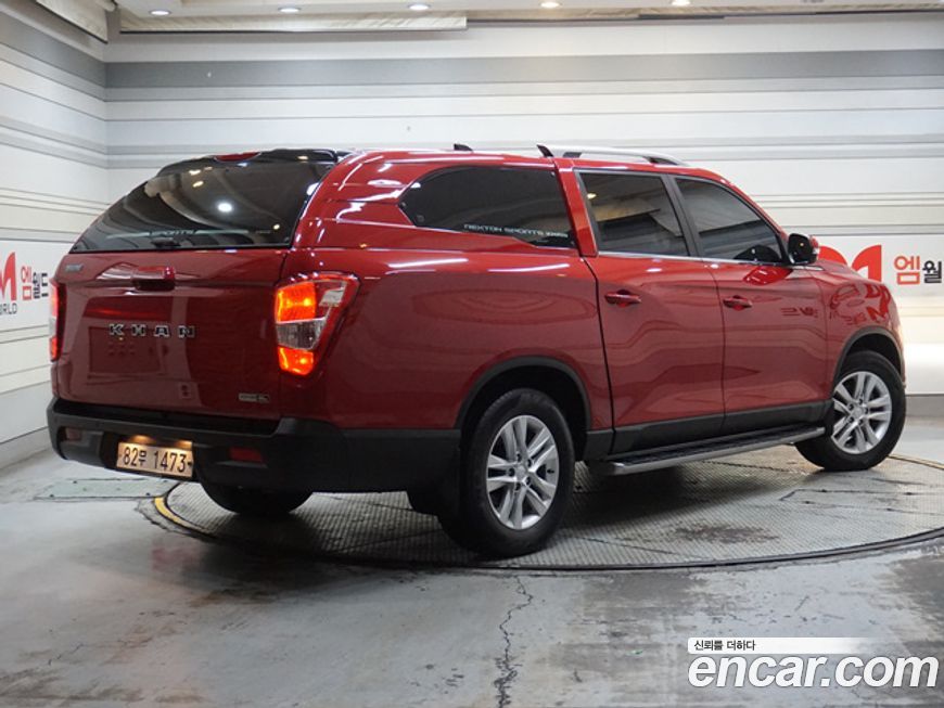 KG_Mobility_Ssangyong Rexton 2020