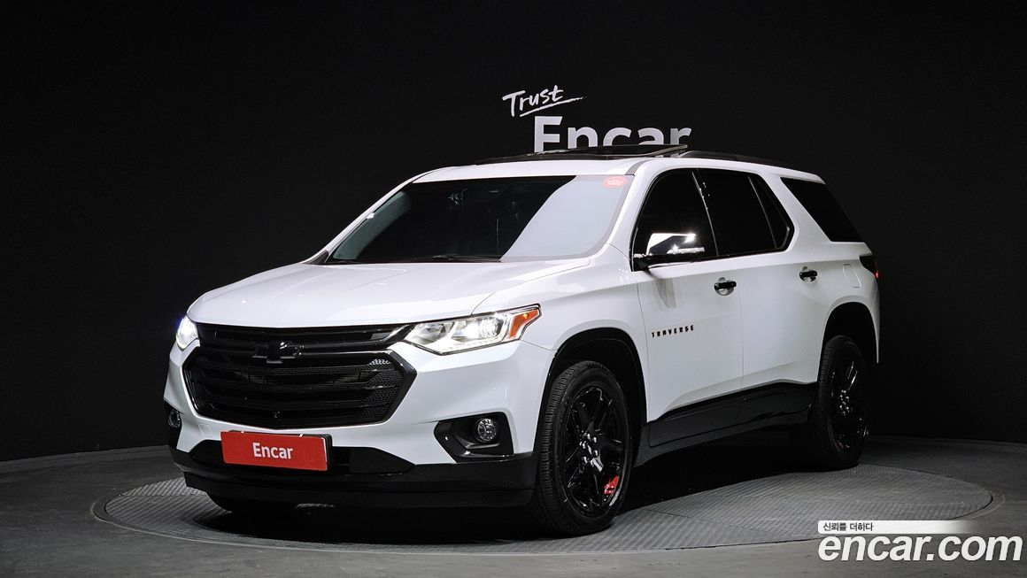 ChevroletGMDaewoo Traverse 2021