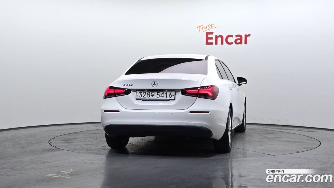 Mercedes-Benz A-Class 2020