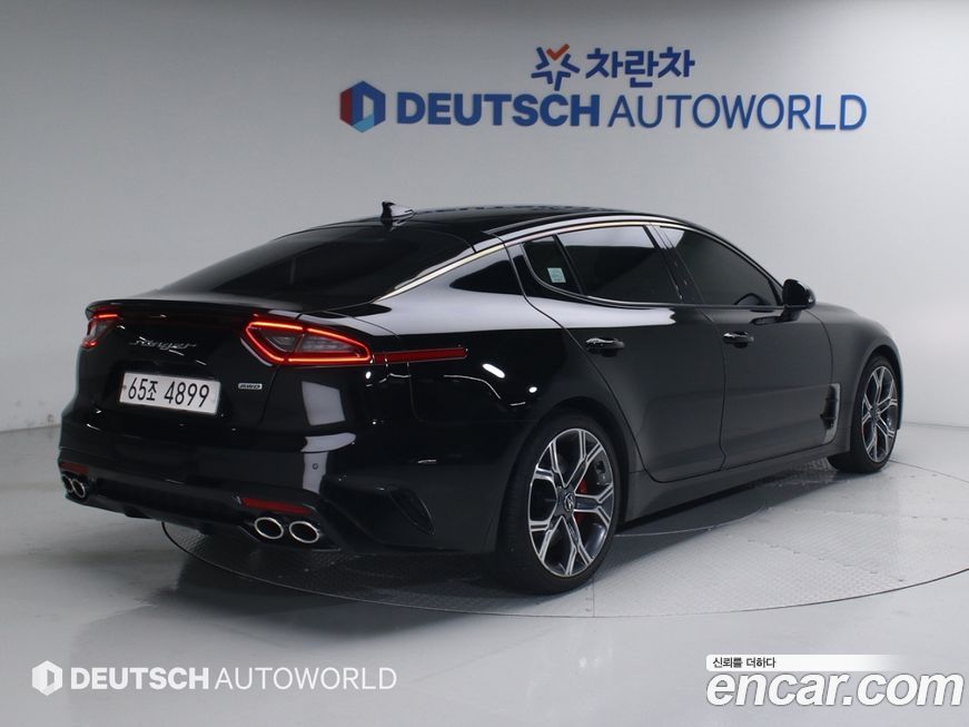 Kia Stinger 2018