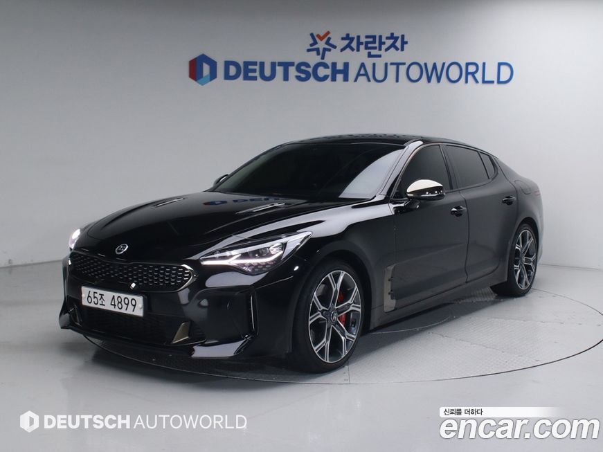 Kia Stinger 2018