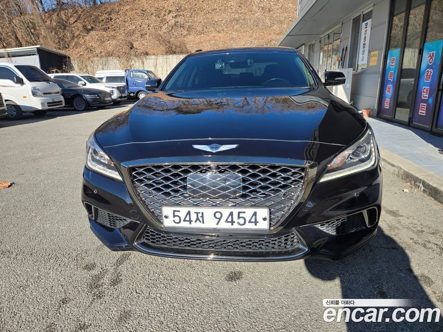 Genesis G80 2019