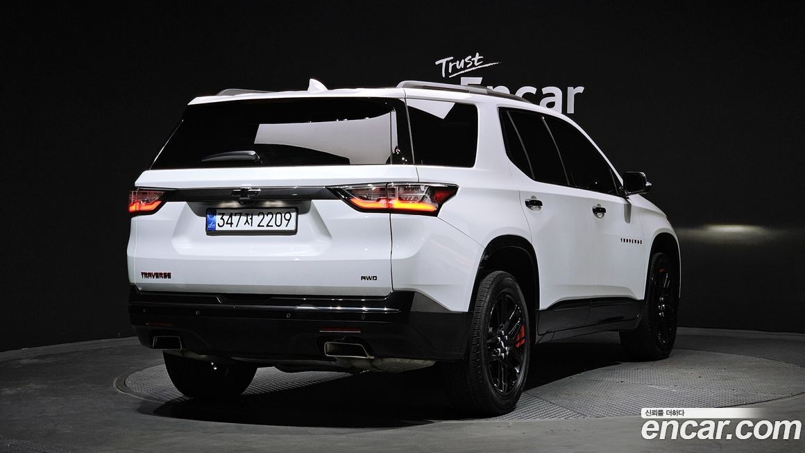 ChevroletGMDaewoo Traverse 2021