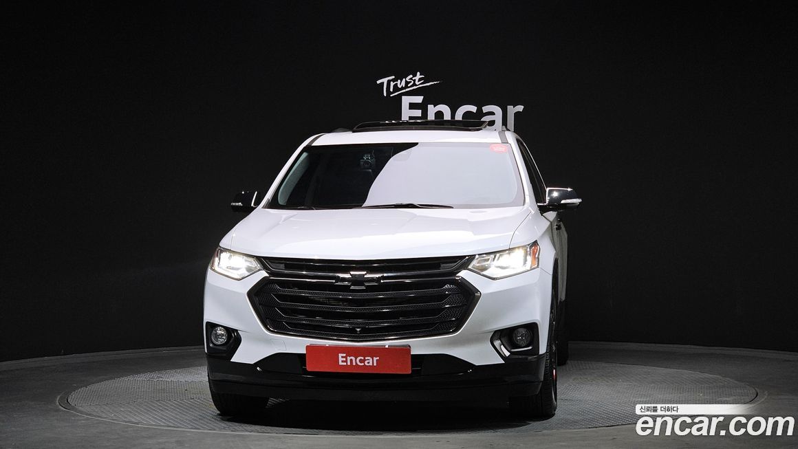 ChevroletGMDaewoo Traverse 2021