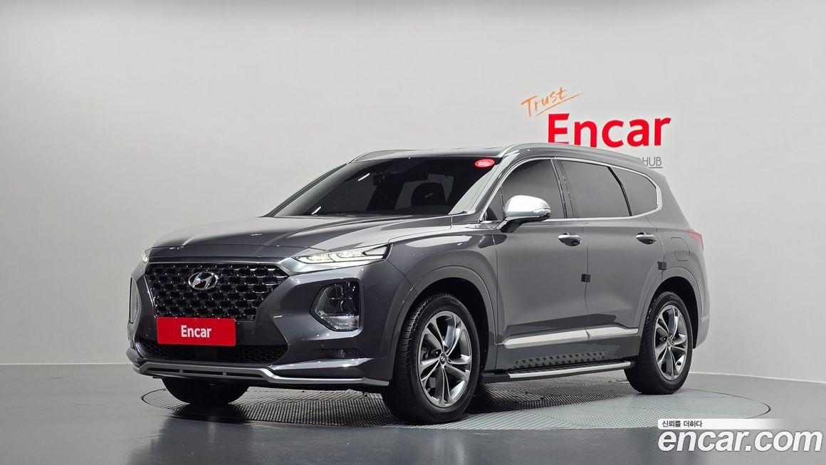 Hyundai Santafe 2019