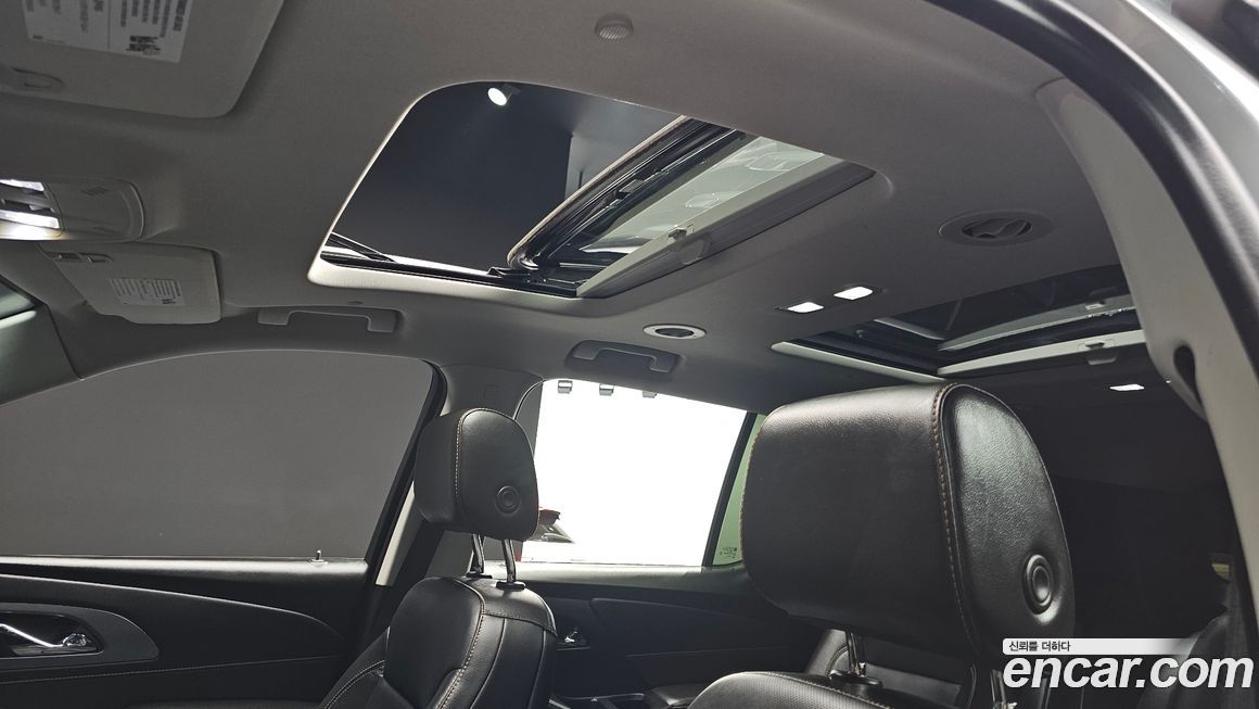 ChevroletGMDaewoo Traverse 2021