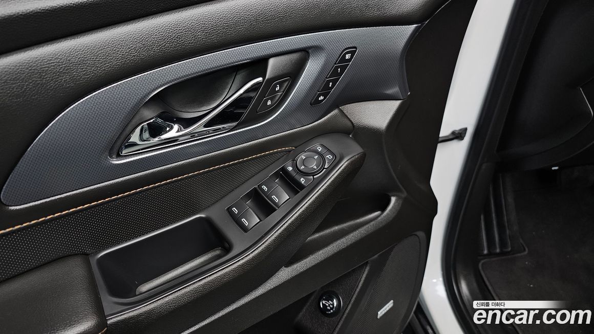 ChevroletGMDaewoo Traverse 2021