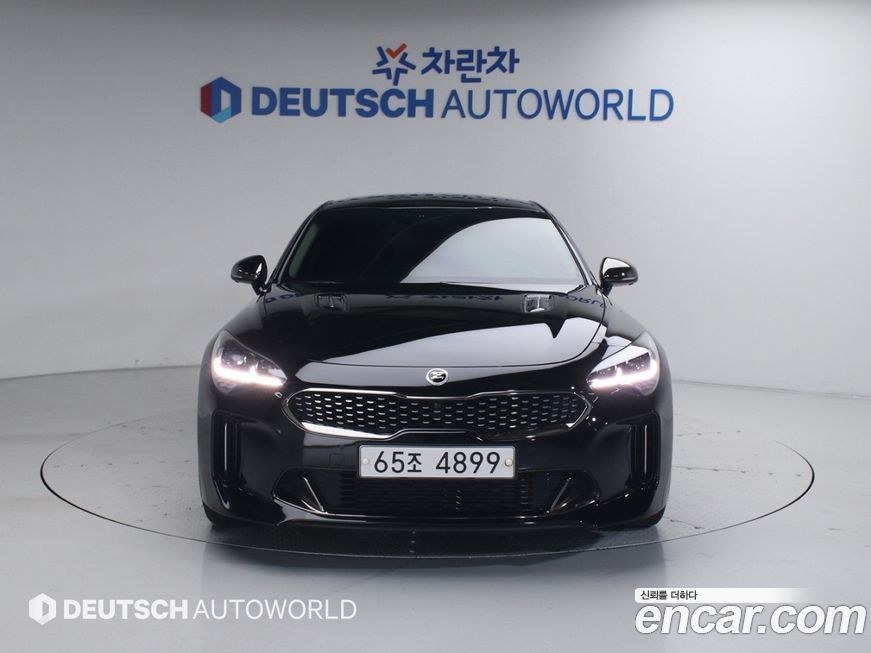 Kia Stinger 2018