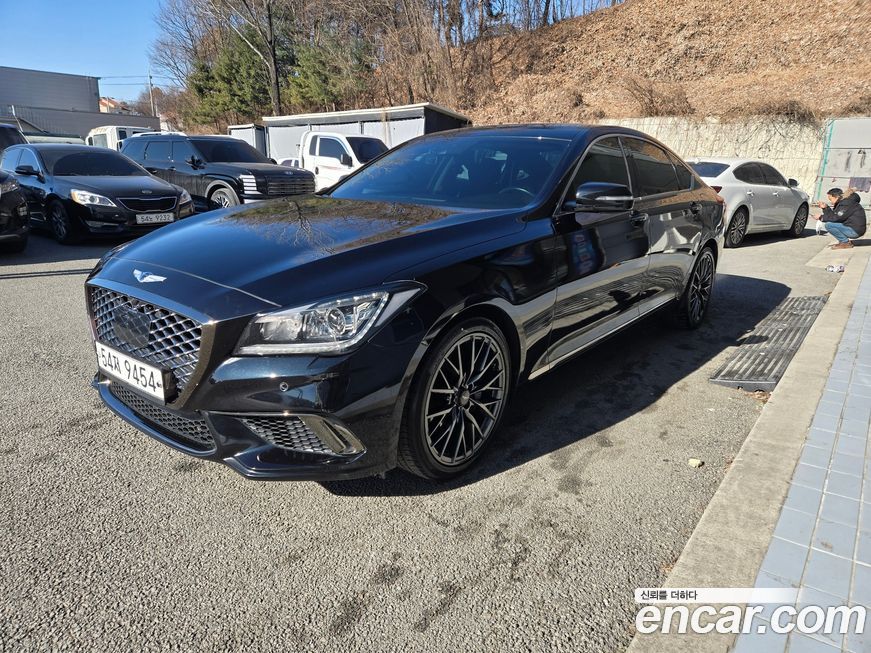 Genesis G80 2019