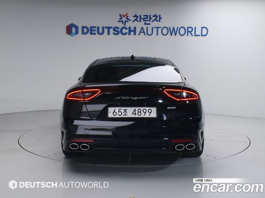 Kia Stinger 2018