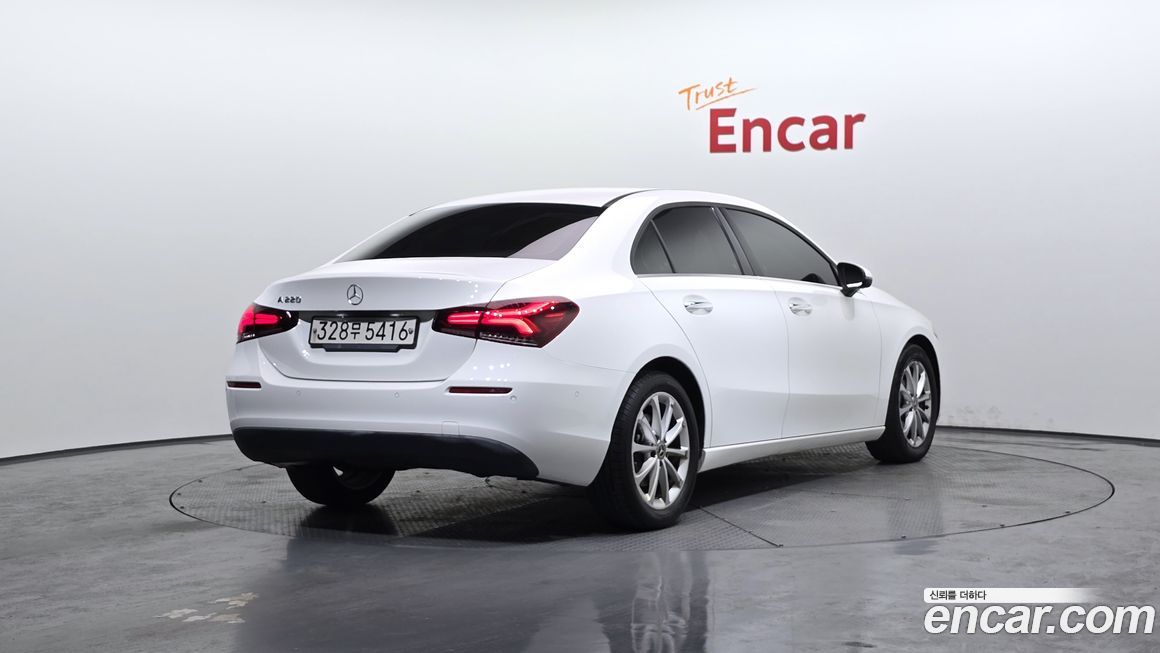 Mercedes-Benz A-Class 2020