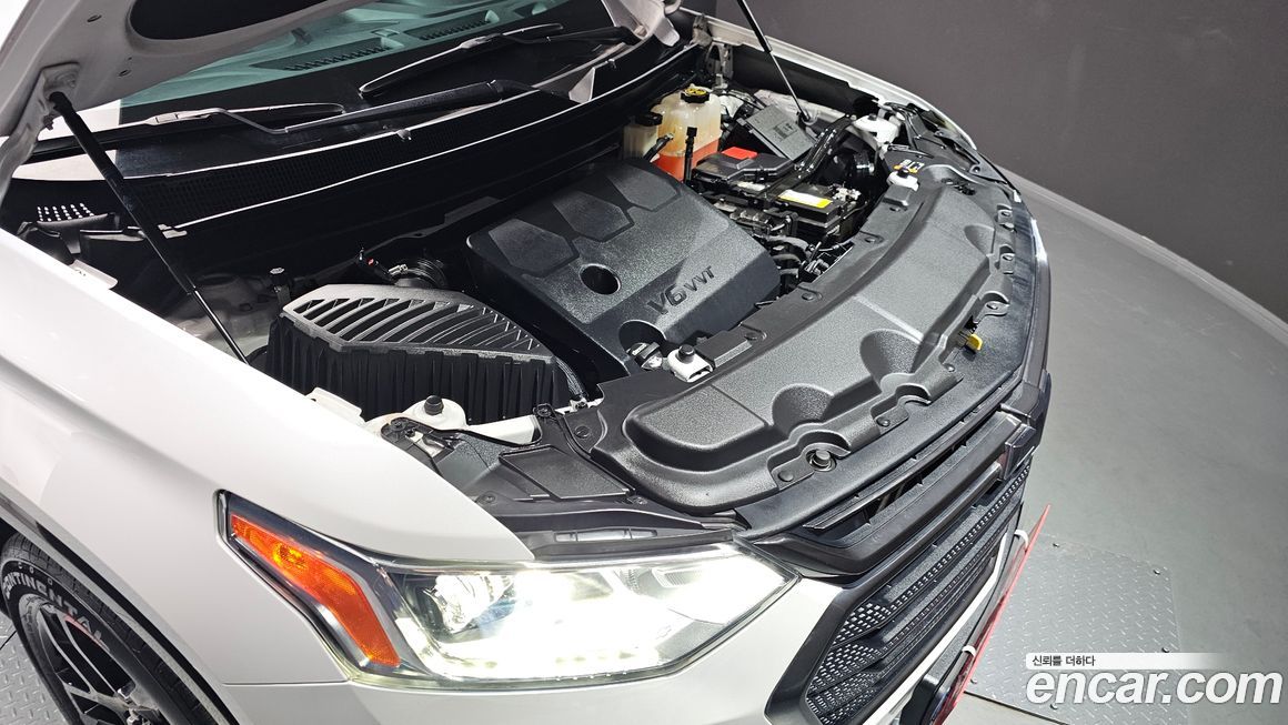 ChevroletGMDaewoo Traverse 2021