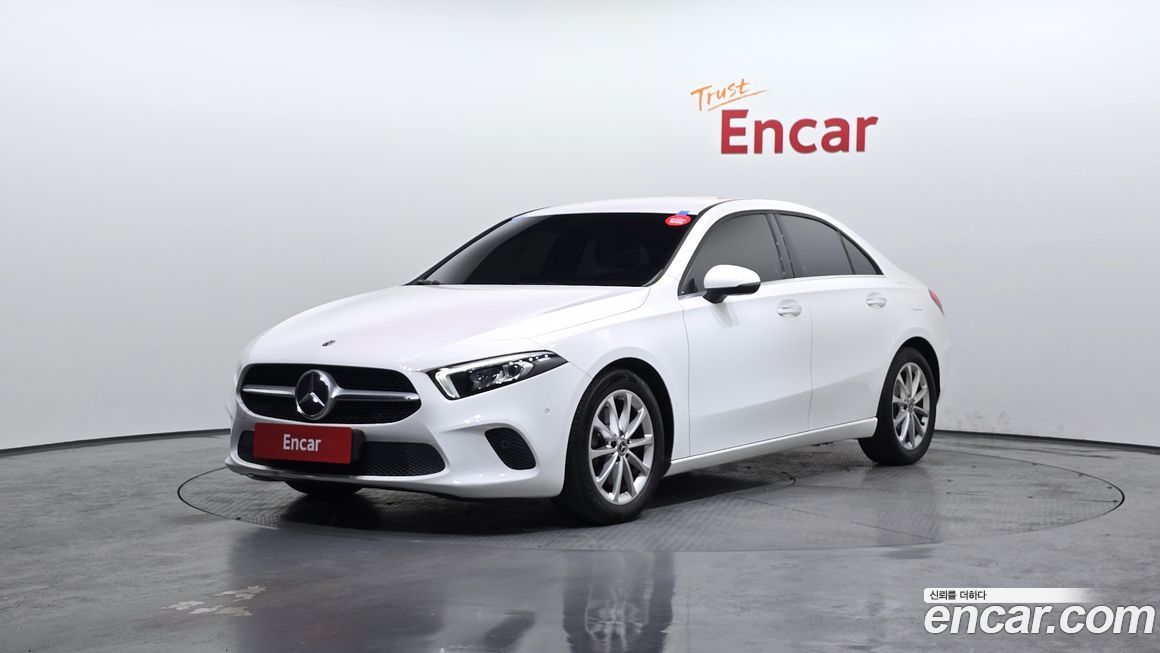 Mercedes-Benz A-Class 2020