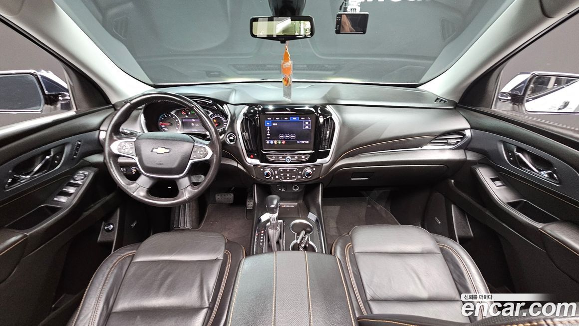 ChevroletGMDaewoo Traverse 2021