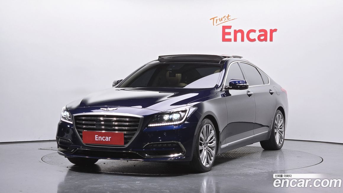 Genesis G80 2019