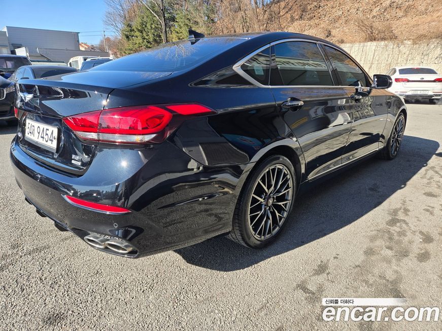 Genesis G80 2019