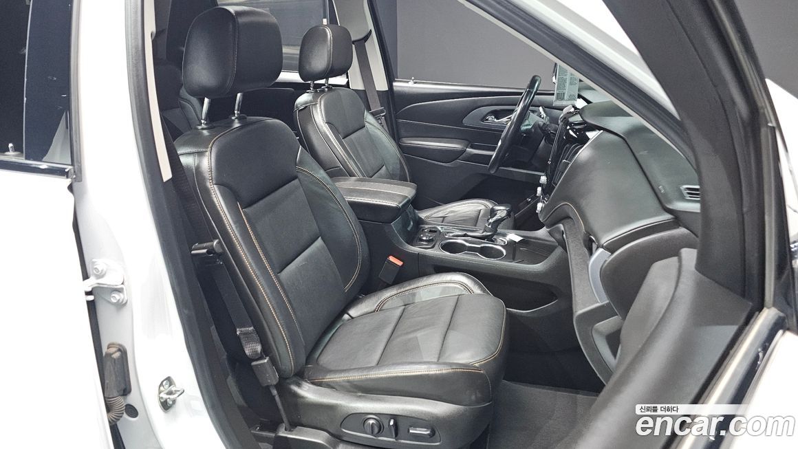 ChevroletGMDaewoo Traverse 2021