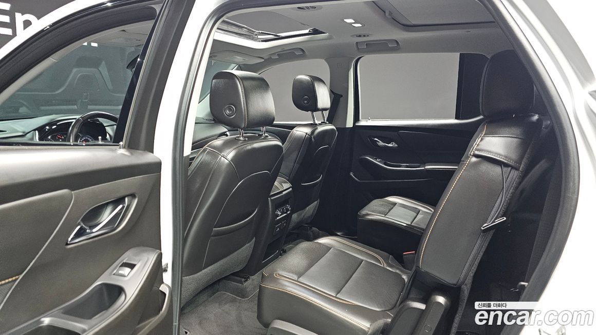 ChevroletGMDaewoo Traverse 2021