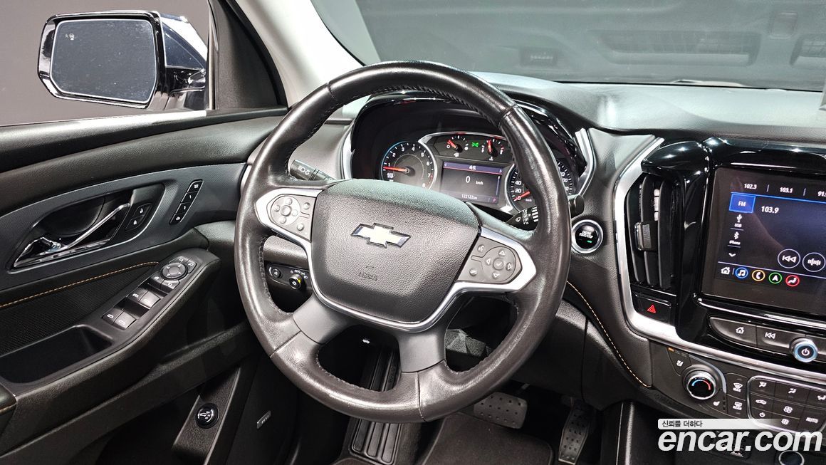 ChevroletGMDaewoo Traverse 2021