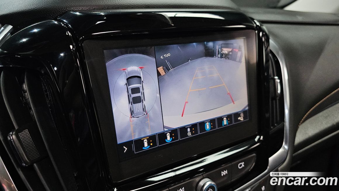 ChevroletGMDaewoo Traverse 2021