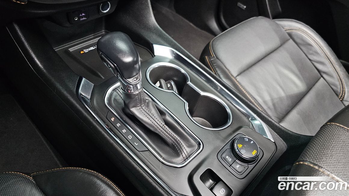 ChevroletGMDaewoo Traverse 2021