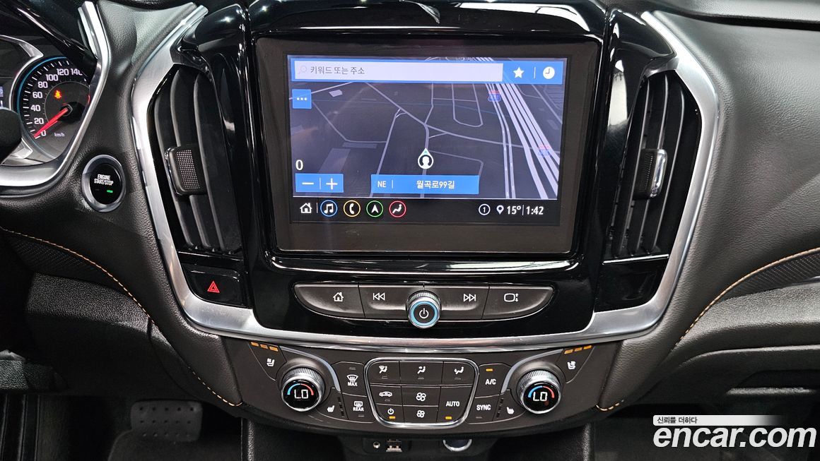 ChevroletGMDaewoo Traverse 2021